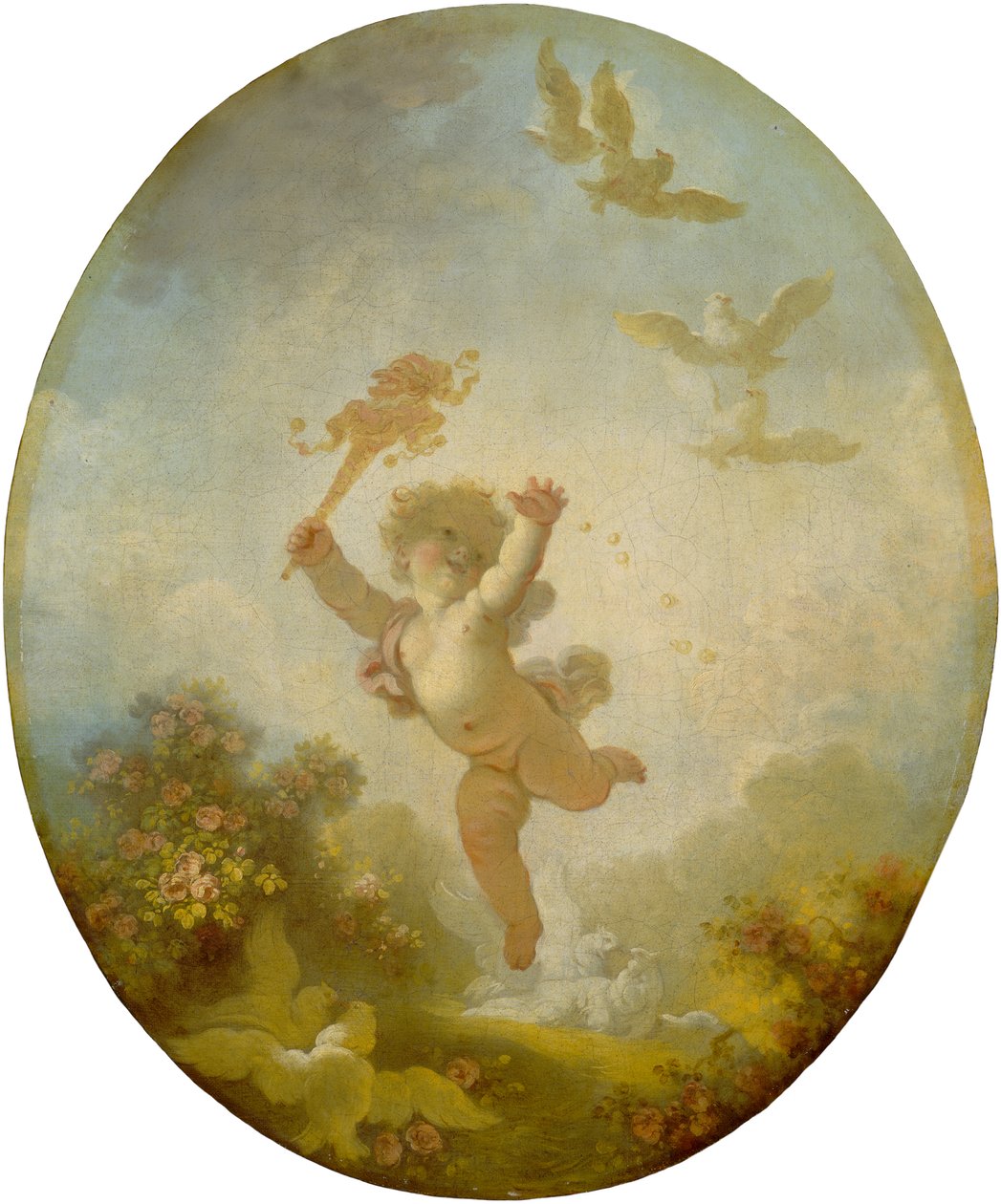 El Amor como Locura, c.1773-76 de Jean Honore Fragonard