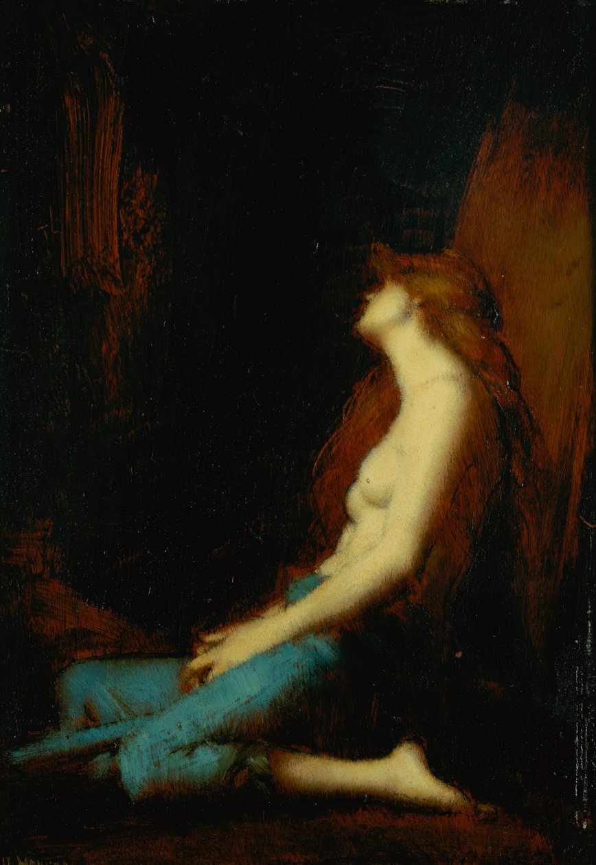María Magdalena de Jean Jacques Henner
