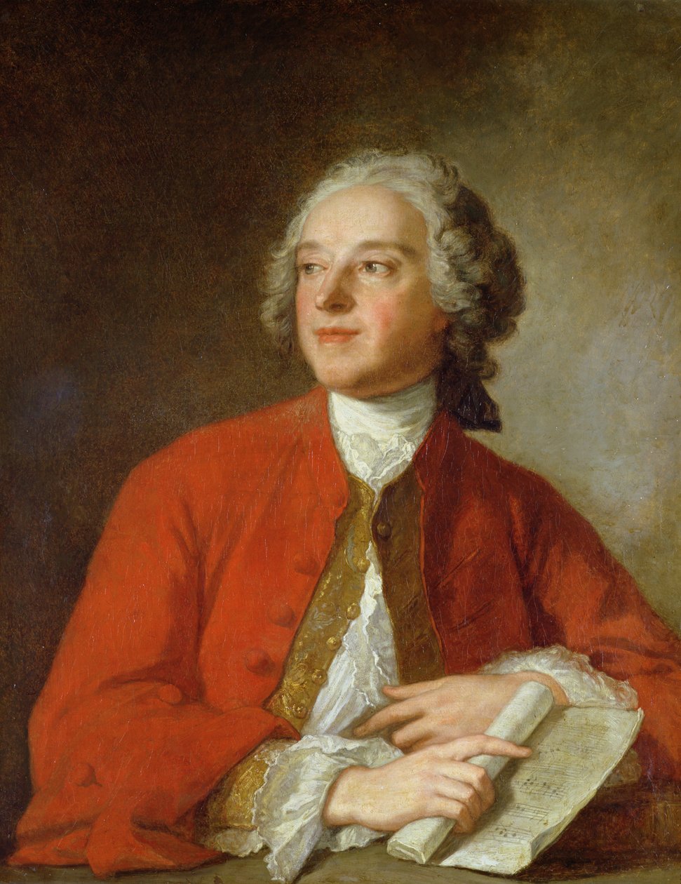Pierre Augustin Caron de Beaumarchais de Jean Marc Nattier