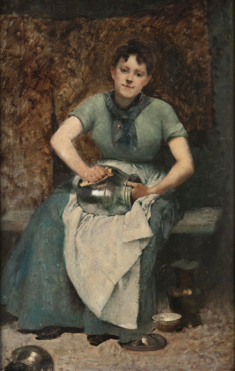 El sirviente, c.1875-90 de Jean Alexandre Joseph Falguiere