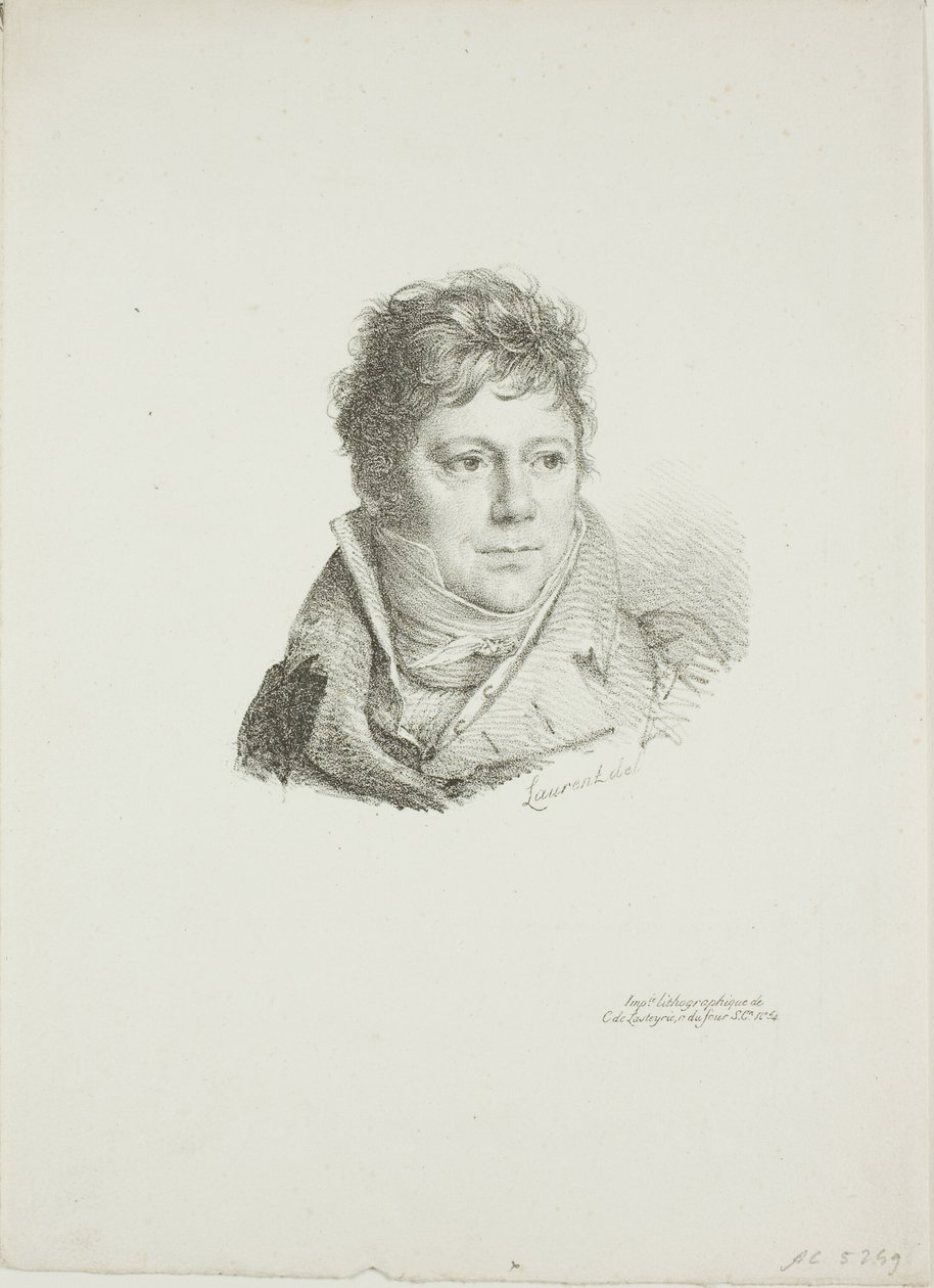 Retrato de M. Chenard de Jean Antoine Laurent