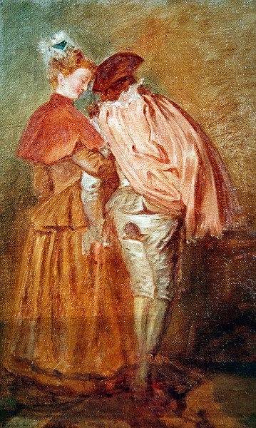 Partida hacia Citera de Jean Antoine Watteau