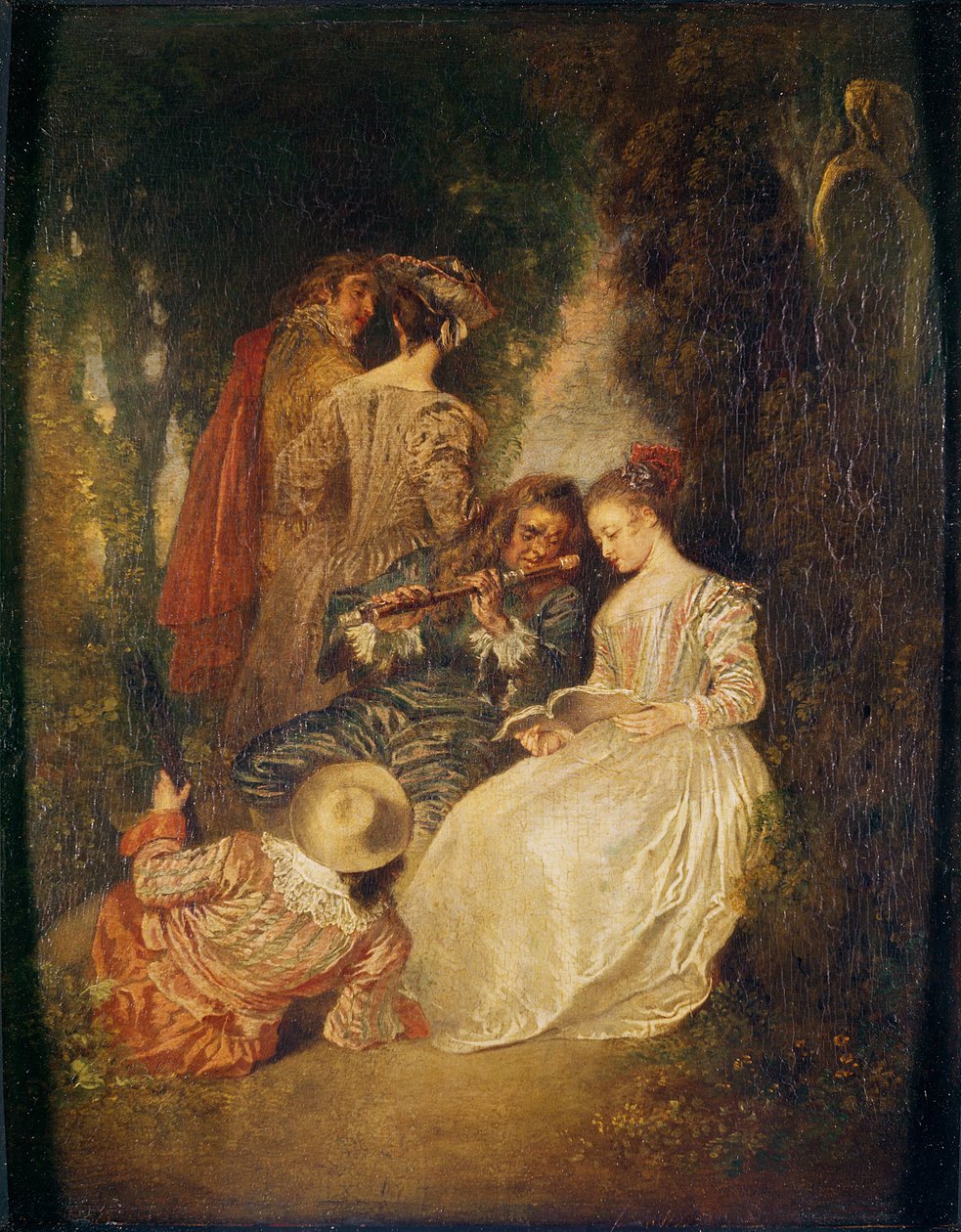 Armonía Perfecta de Jean Antoine Watteau