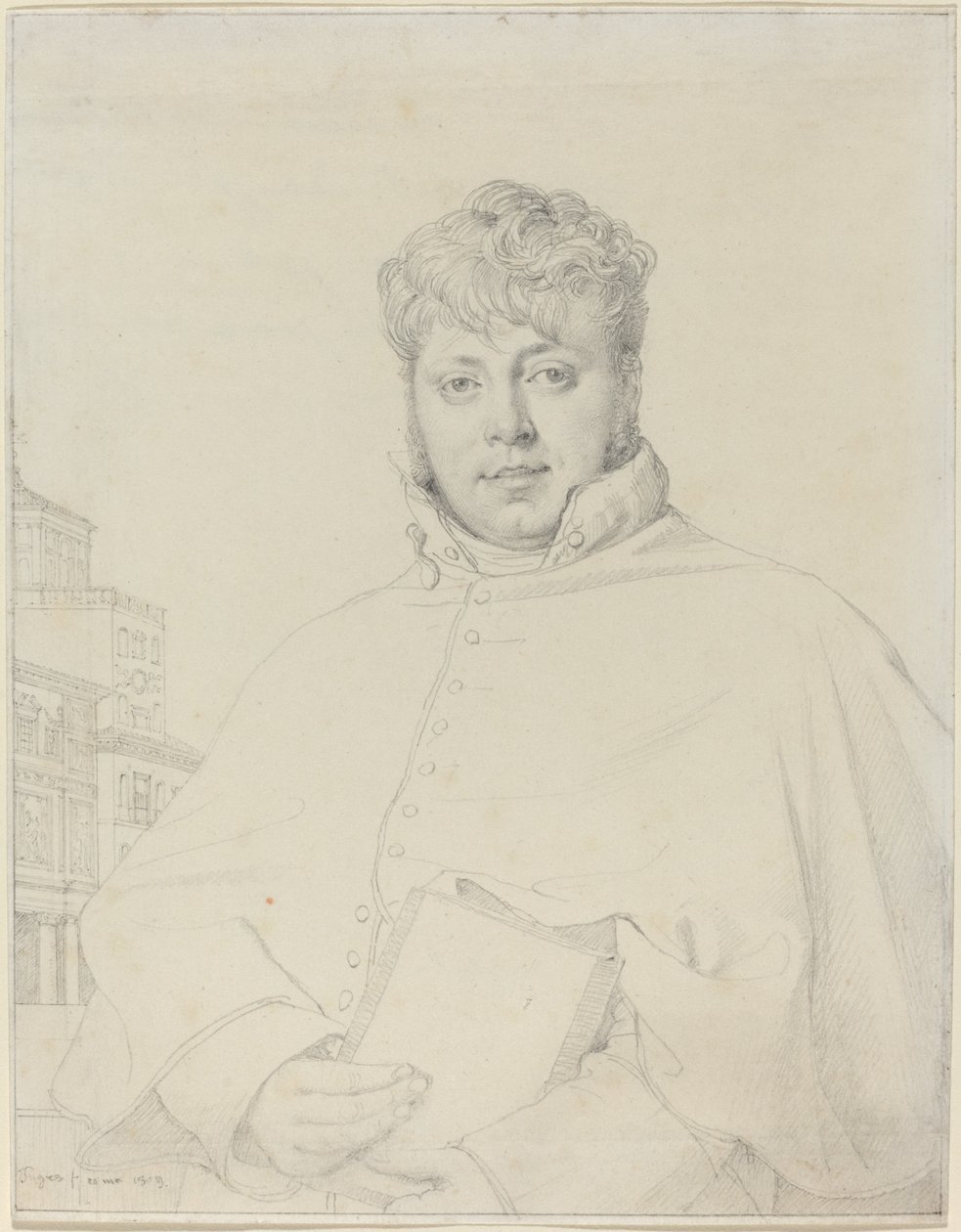 Auguste-Jean-Marie Guénepin de Jean Auguste Dominique Ingres