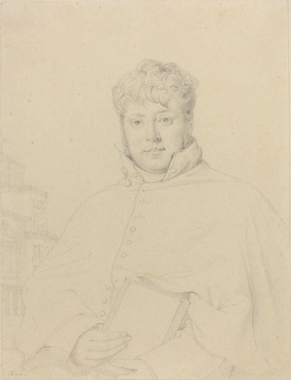 Auguste-Jean-Marie Guénepin de Jean Auguste Dominique Ingres