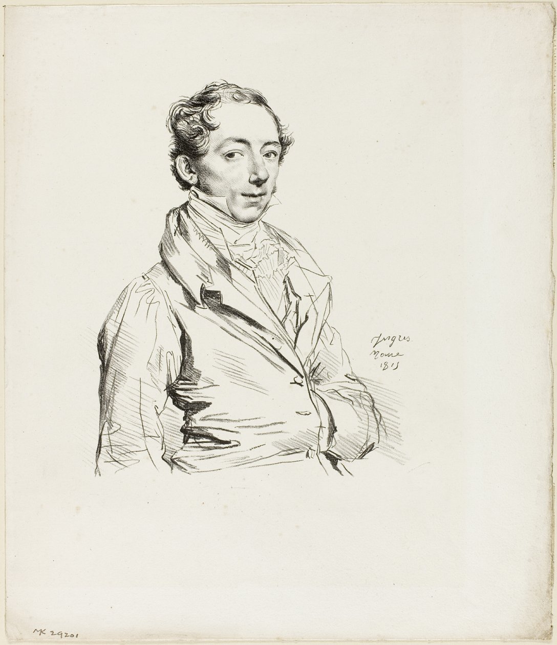 Frederic Sylvester Douglas de Jean Auguste Dominique Ingres