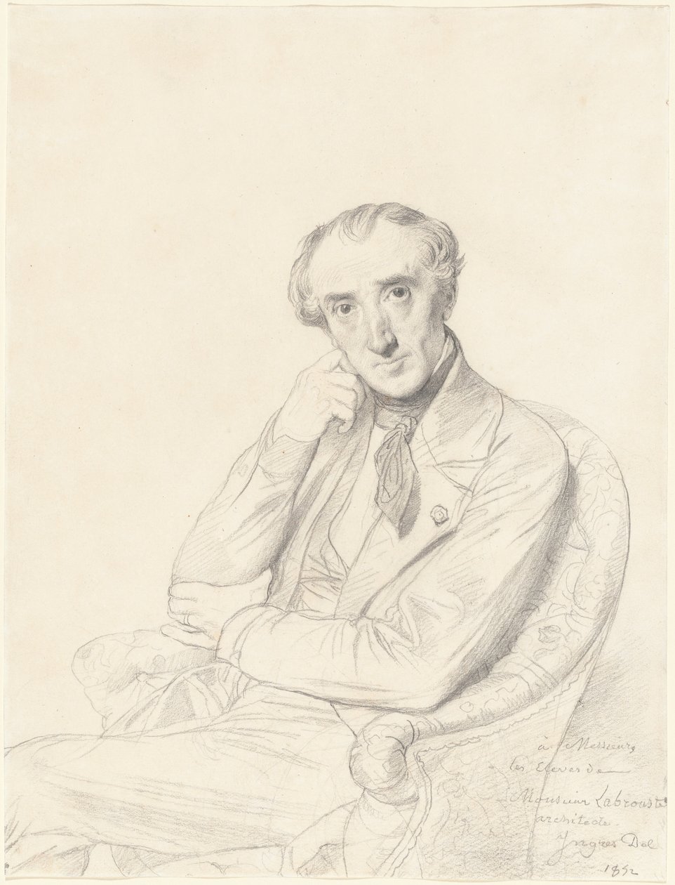 Henri Labrouste de Jean Auguste Dominique Ingres