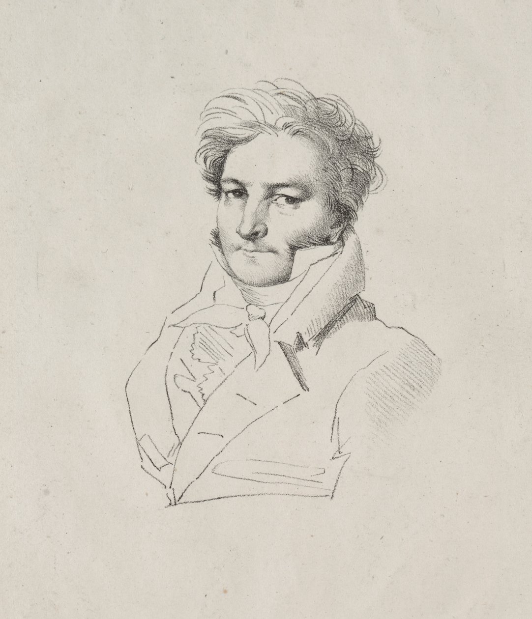 Jacques Marguet de Norvins de Jean Auguste Dominique Ingres