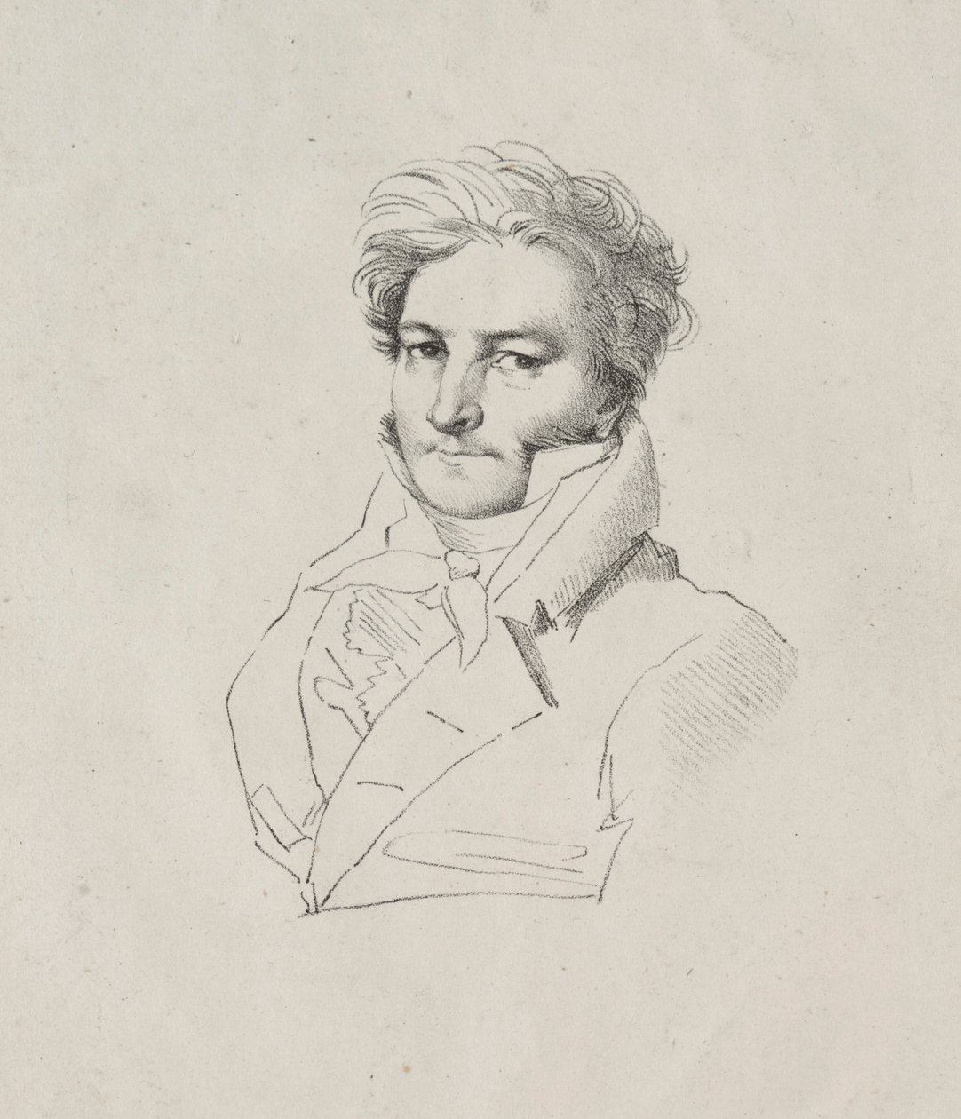 Jacques Marguet de Norvins de Jean Auguste Dominique Ingres