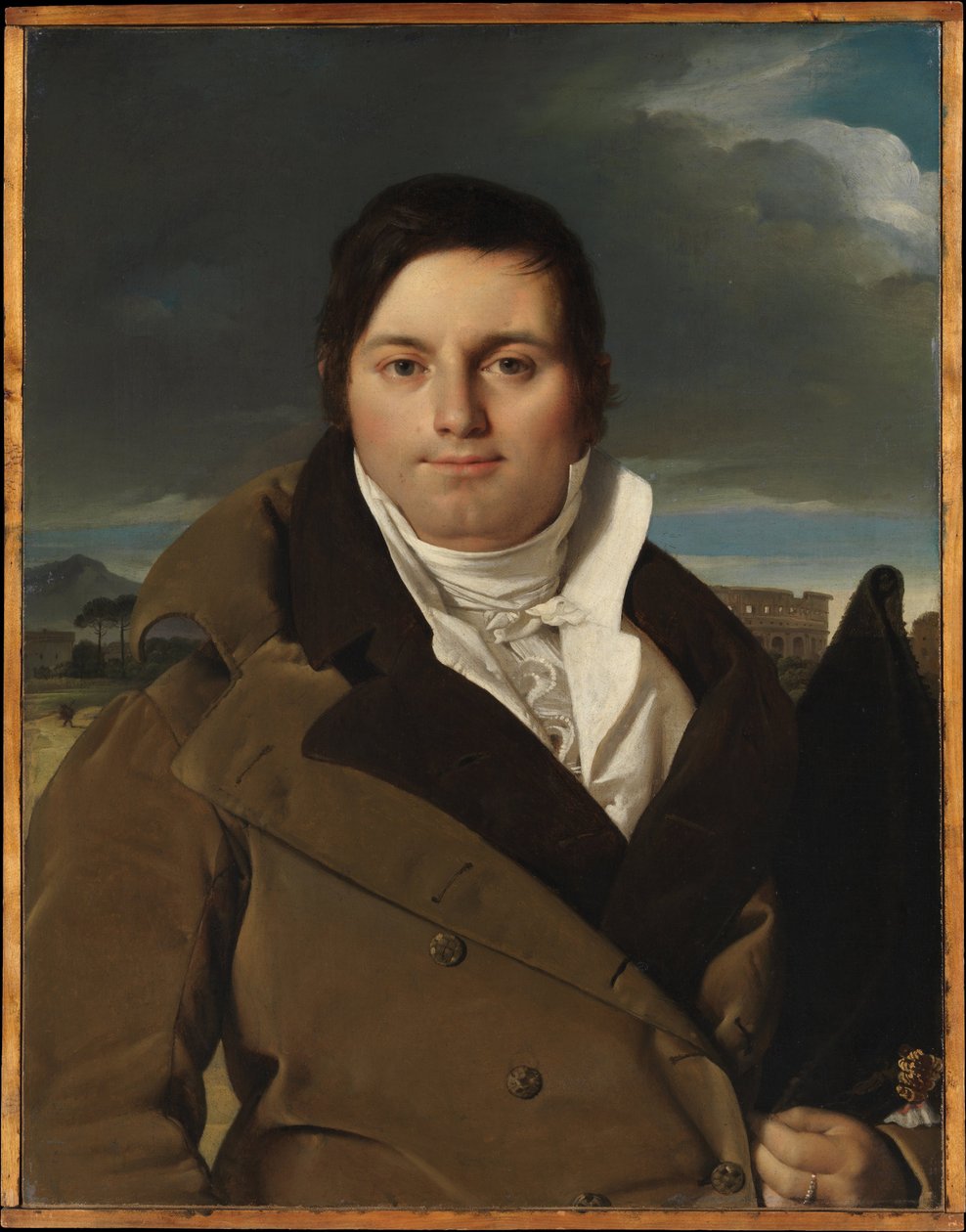 Joseph-Antoine Moltedo de Jean Auguste Dominique Ingres