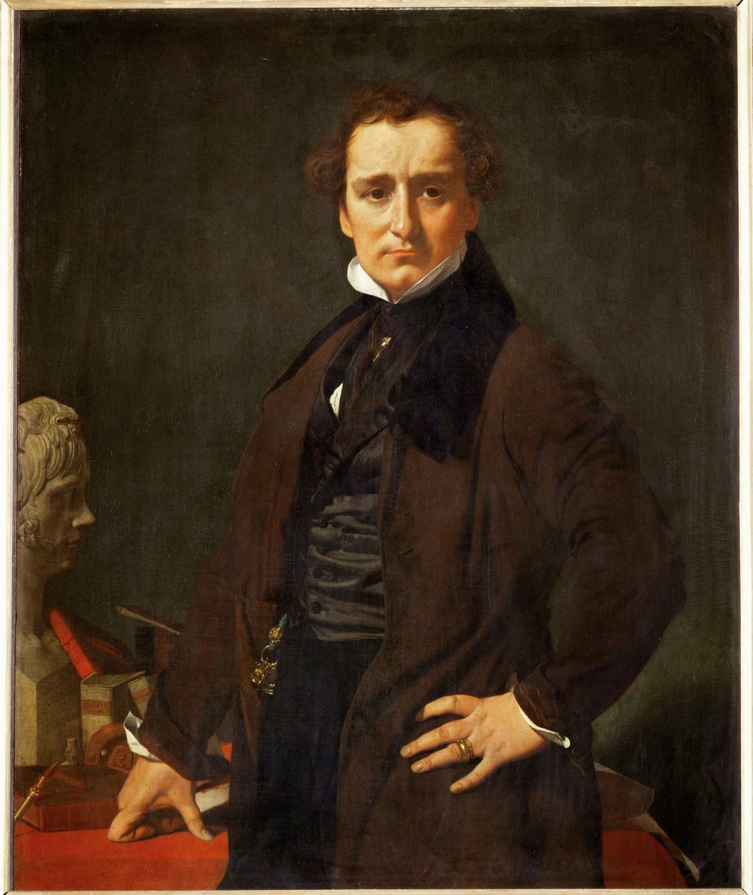 Lorenzo Bartolini, escultor ... de Jean Auguste Dominique Ingres