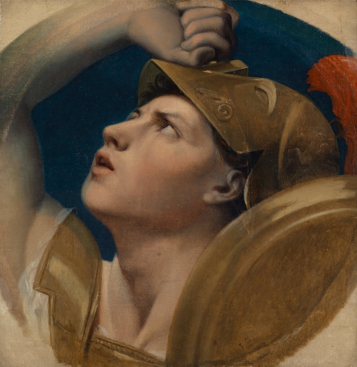 Marte, 1864 de Jean Auguste Dominique Ingres