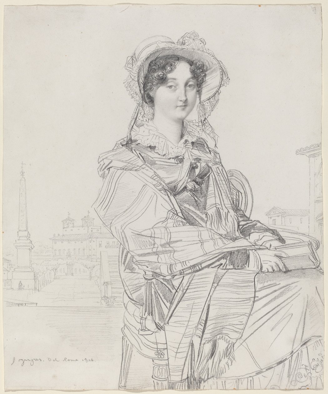 Sra. Charles Badham de Jean Auguste Dominique Ingres