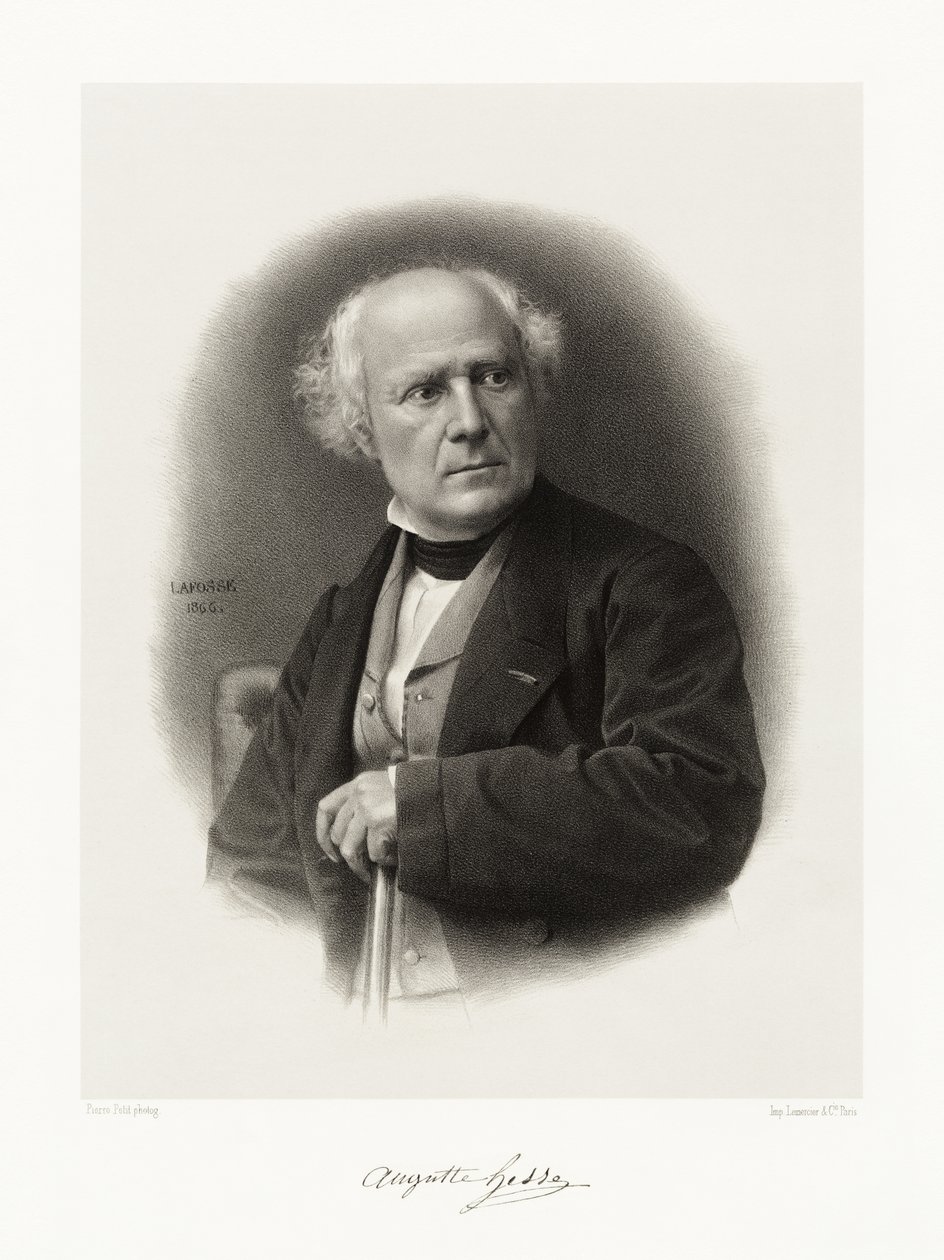 Nicolas Auguste Hesse de Jean Baptiste Adolphe Lafosse