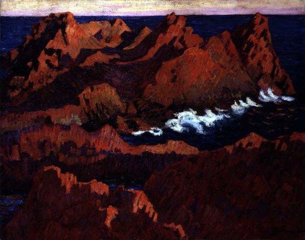 Ile Besse, Agay de Jean Baptiste Armand Guillaumin