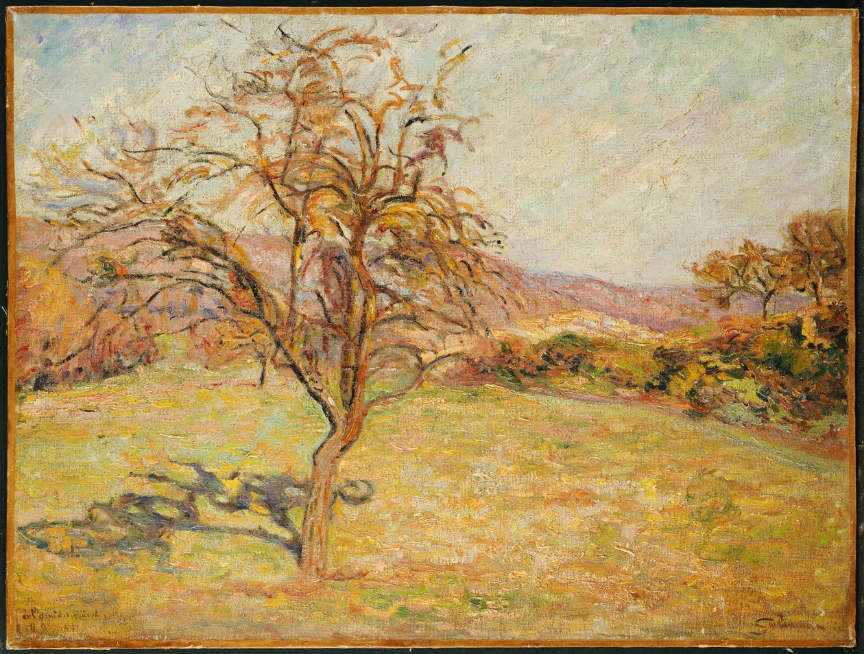Paisaje, 1890 de Jean Baptiste Armand Guillaumin