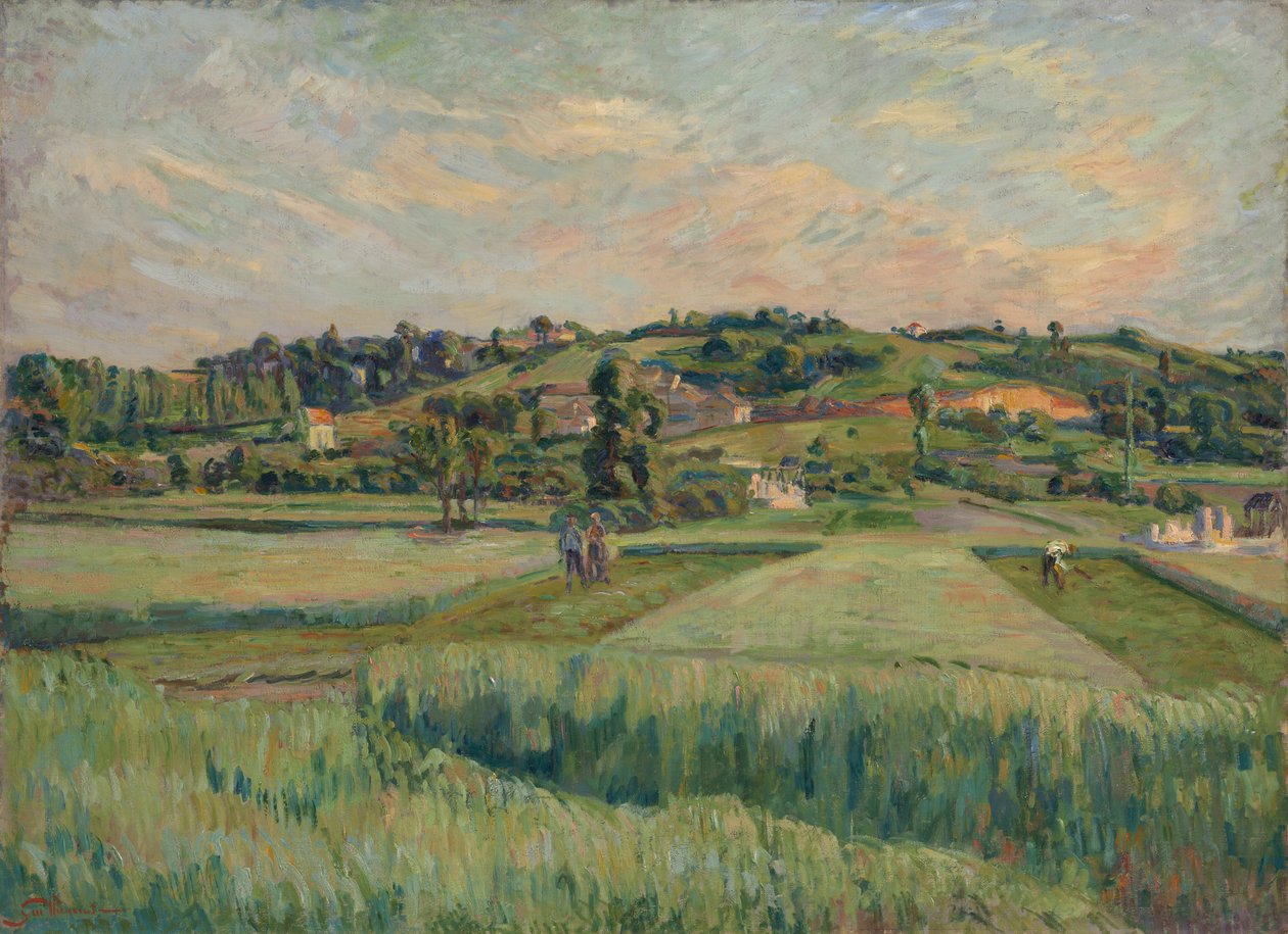Paisaje, Île-de-France de Jean Baptiste Armand Guillaumin