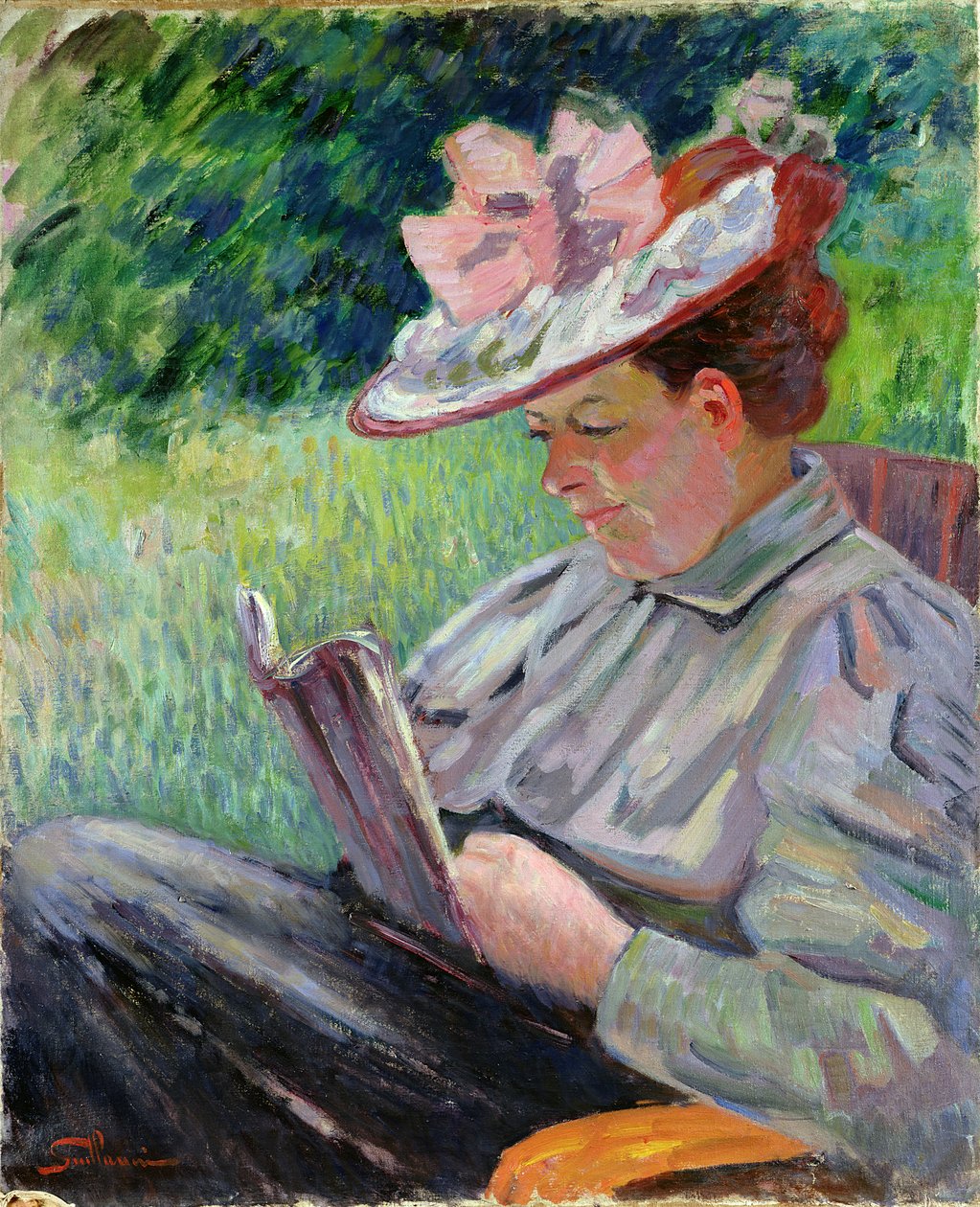 Madame Guillaumin, c.1895 de Jean Baptiste Armand Guillaumin