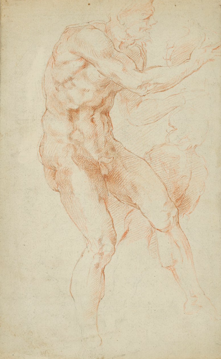 Bocetos de dos sátiros de Jean Baptiste Carpeaux