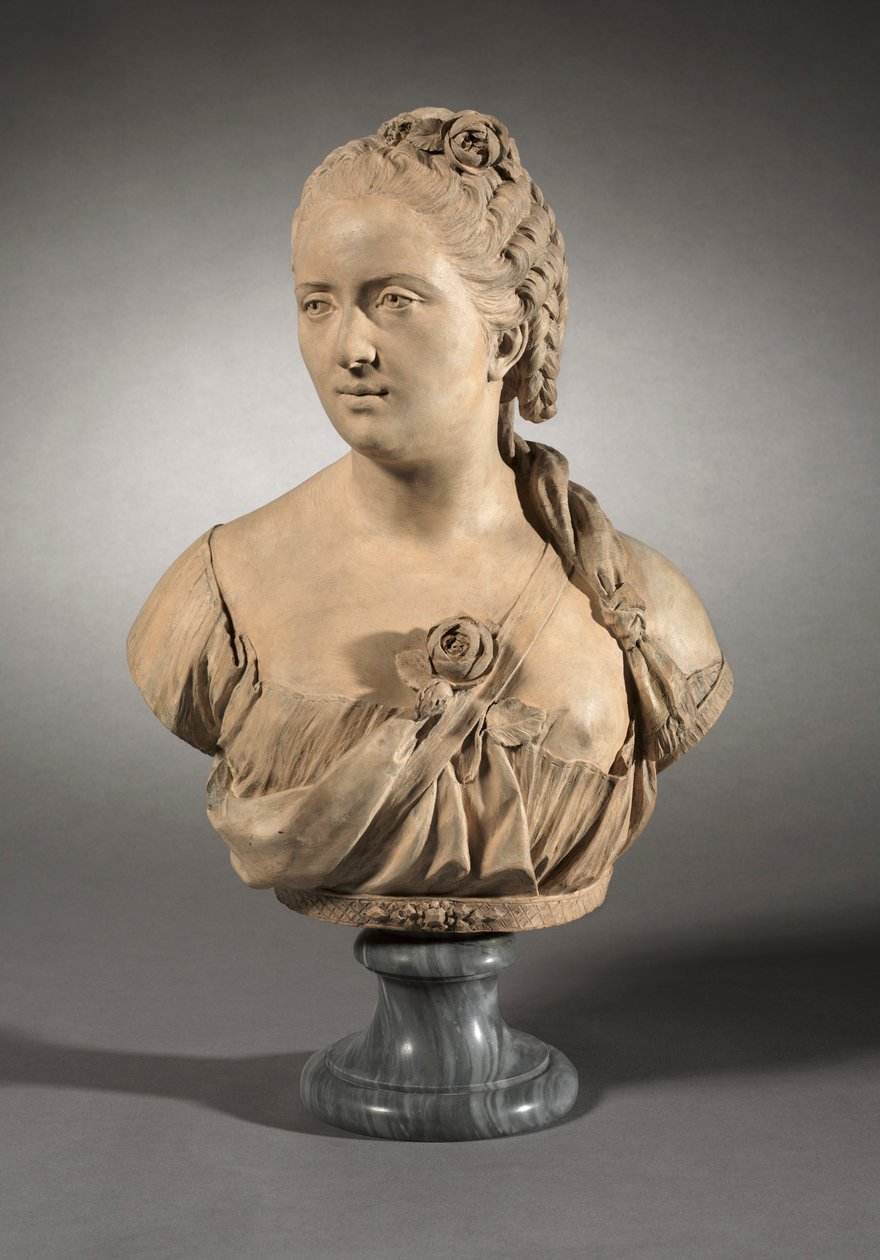Retrato de una mujer, 1759 de Jean Baptiste Defernex