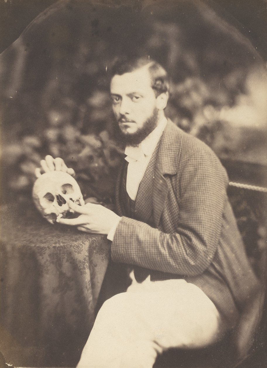 Una Vanitas, c. 1856 de Jean Baptiste Frénet