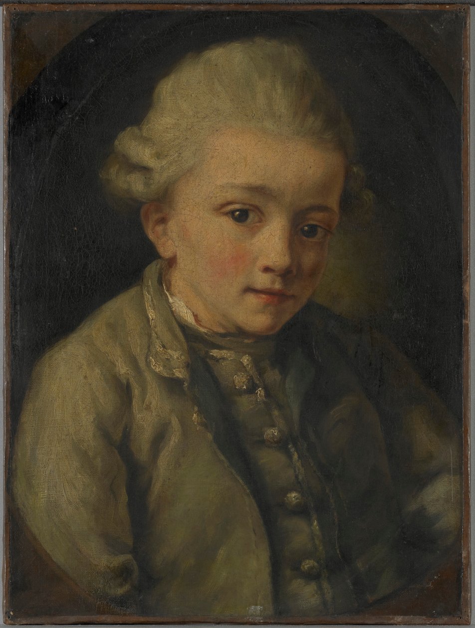 Mozart de Jean Baptiste Greuze