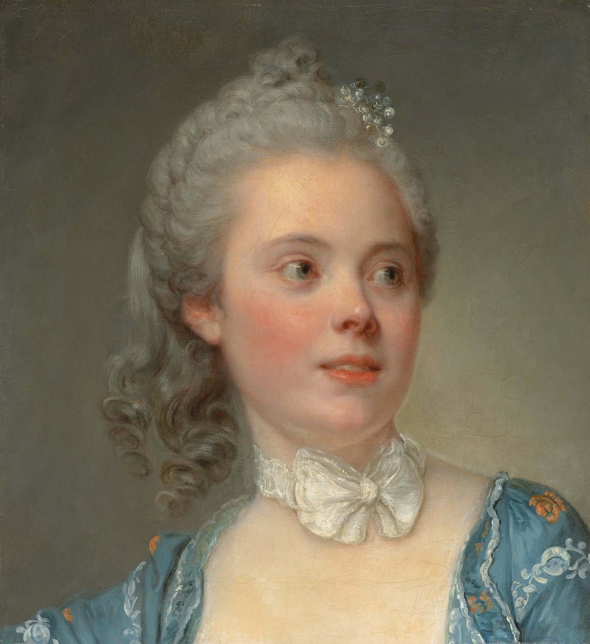 Retrato de una dama, c.1765 de Jean Baptiste Greuze