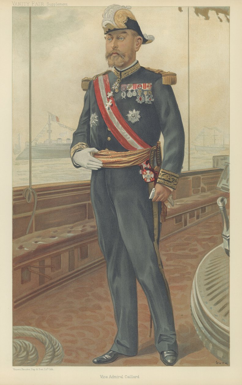 Vicealmirante Caillard de Jean Baptiste Guth