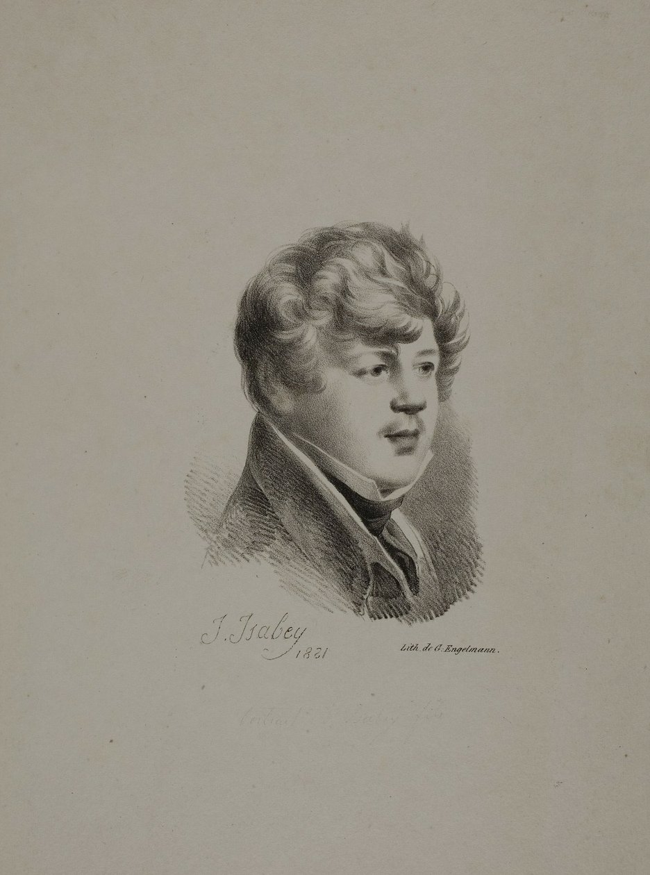 Eugène Isabey de Jean Baptiste Isabey