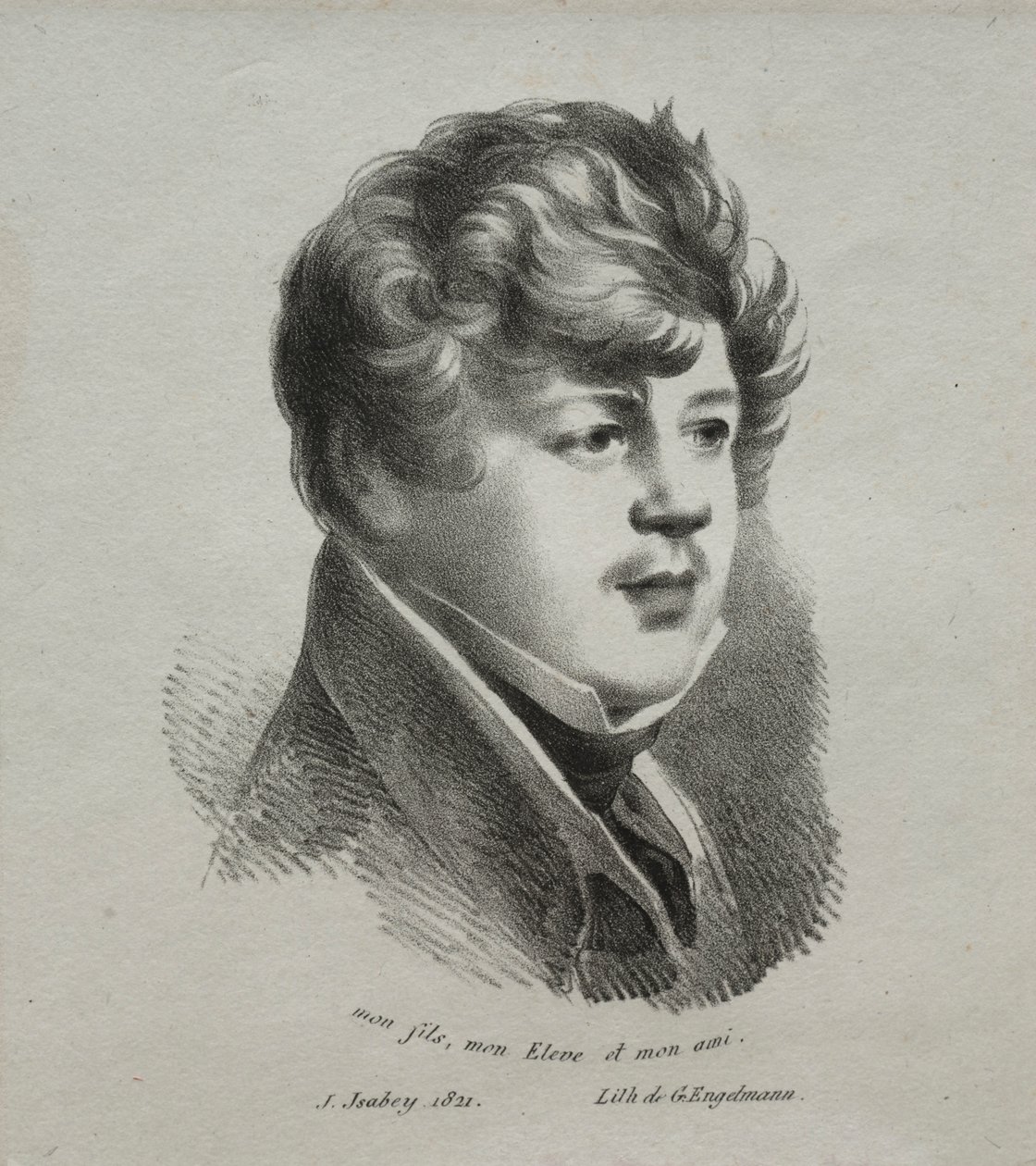 Eugène Isabey de Jean Baptiste Isabey