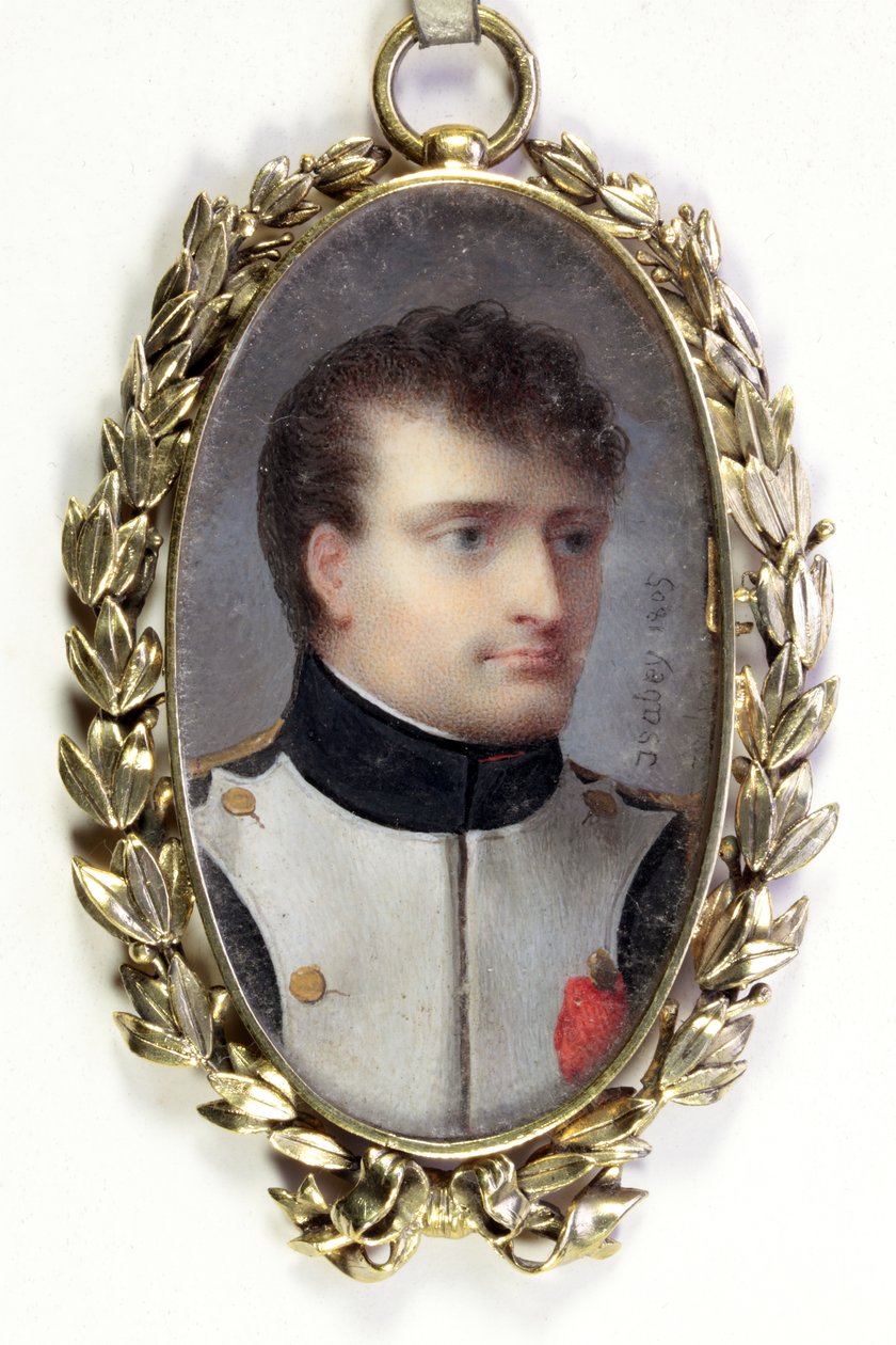 Napoleón I de Jean Baptiste Isabey