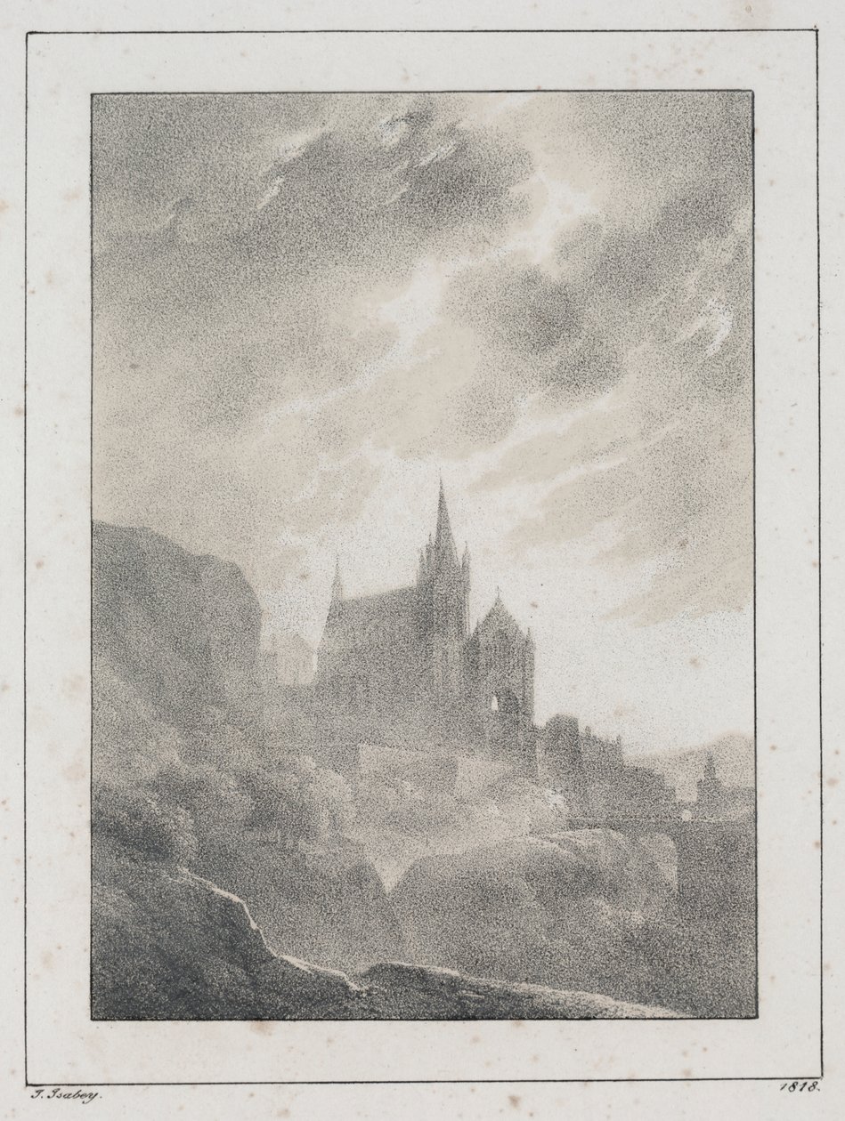 La Catedral de Jean Baptiste Isabey
