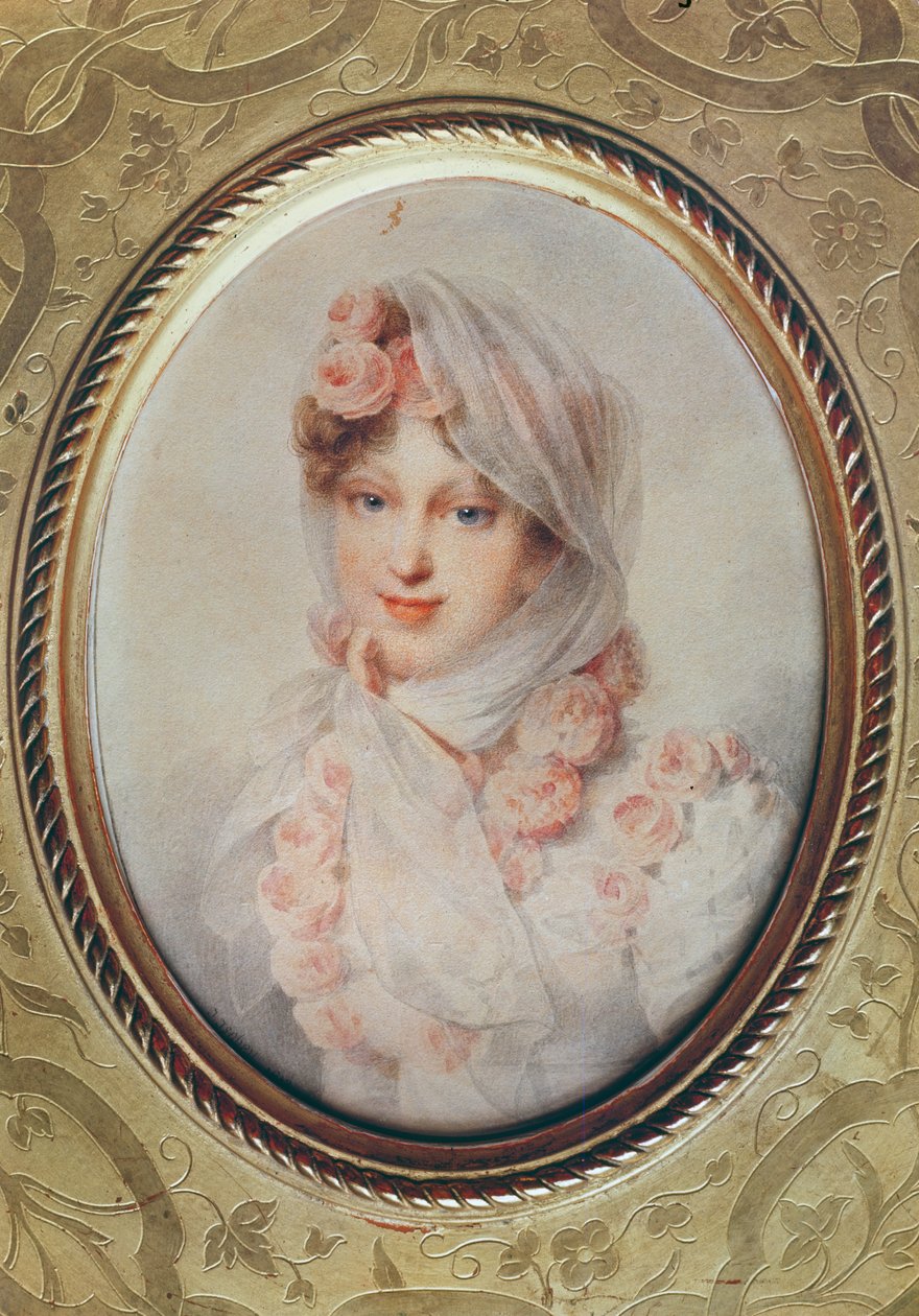 La Emperatriz María Luisa de Habsburgo-Lorena de Jean Baptiste Isabey