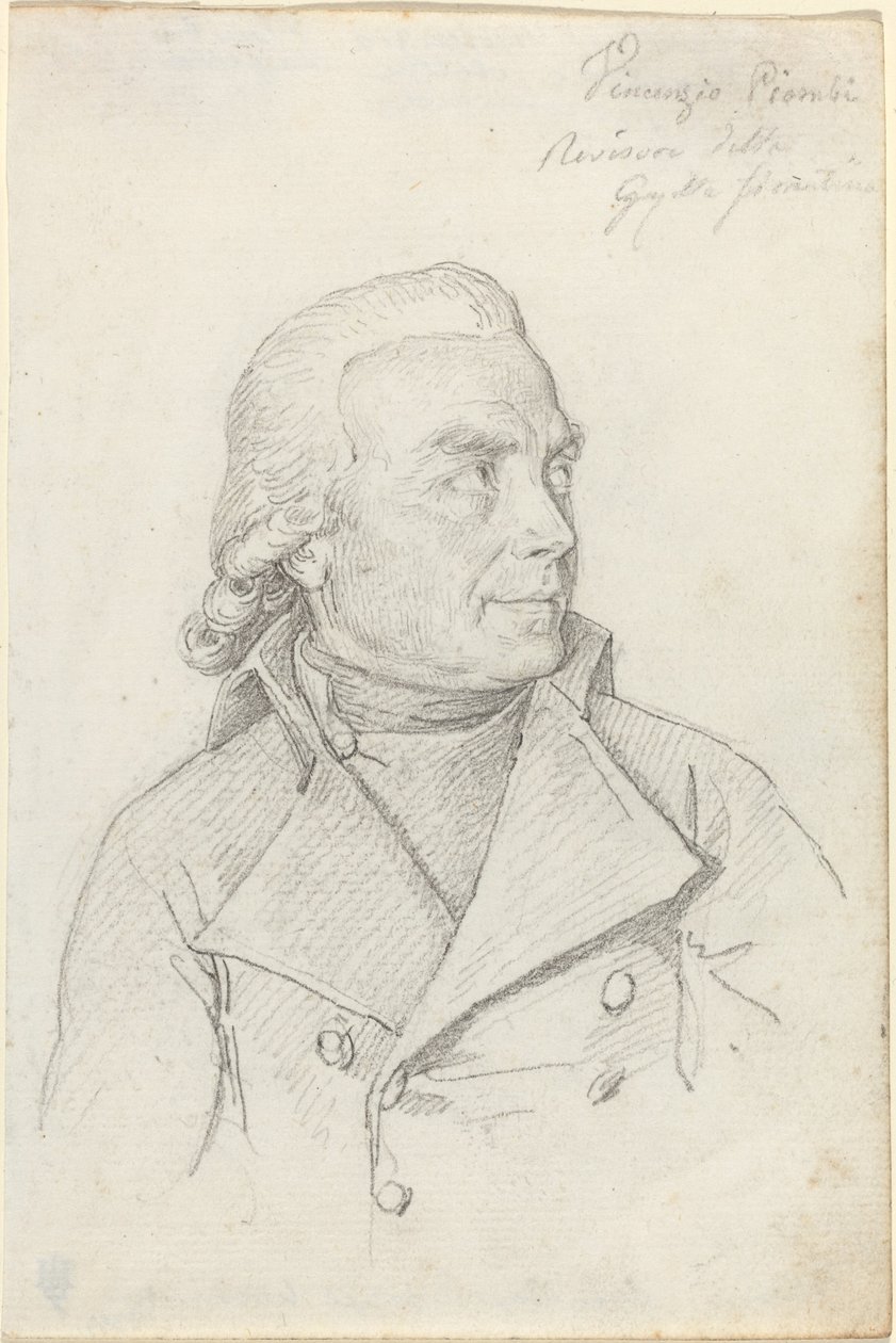 Vincenzio Piombi de Jean Baptiste Joseph Wicar