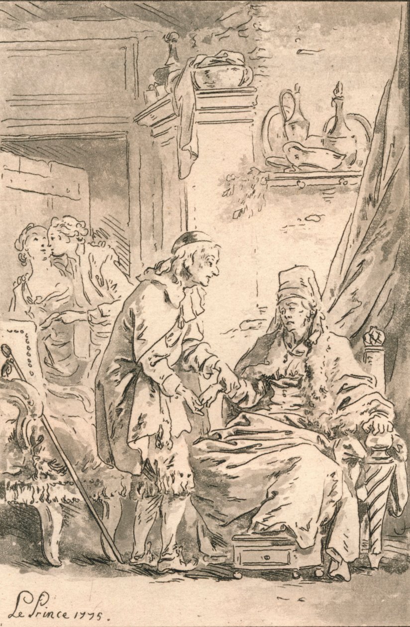El Tacto de Jean Baptiste Le Prince