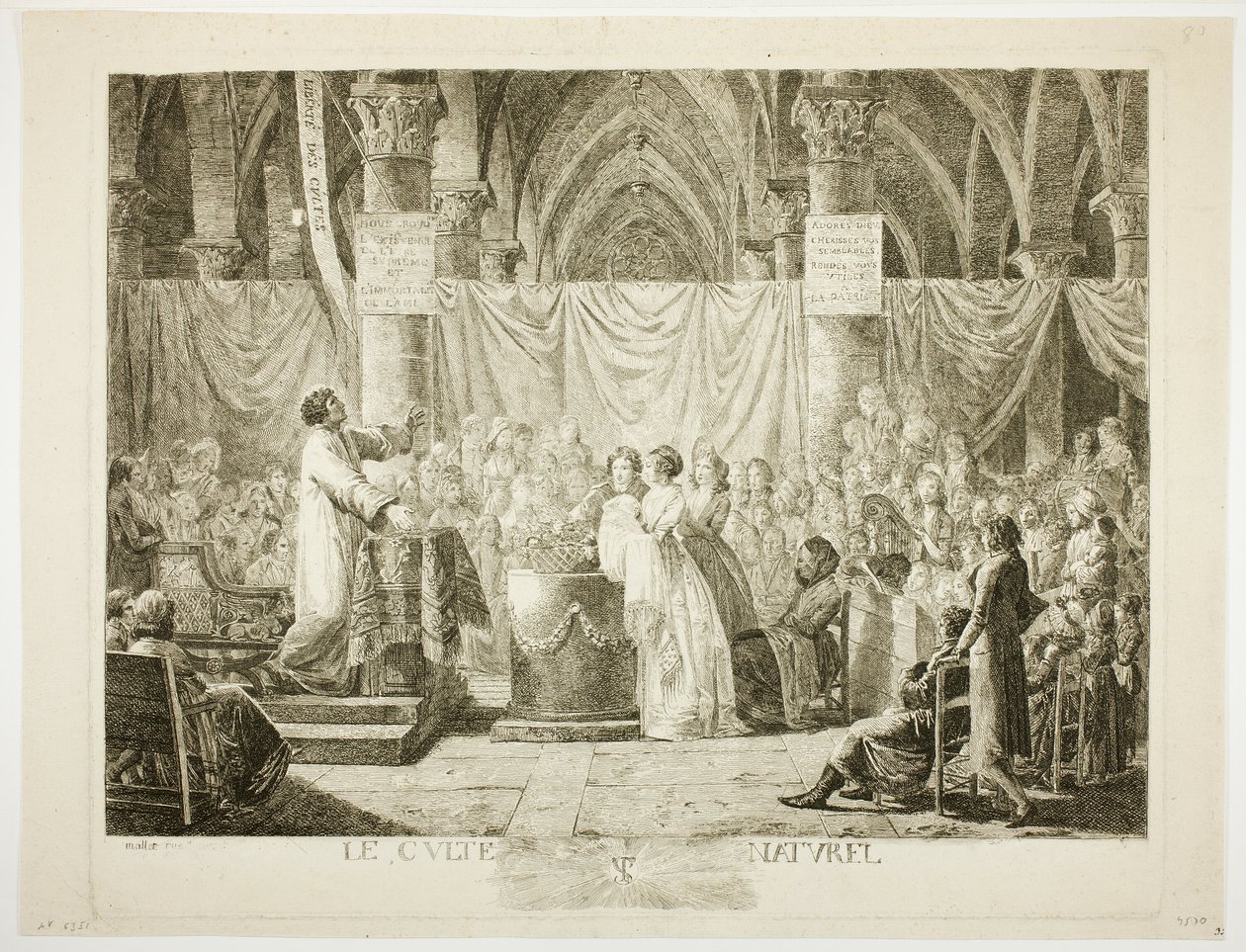 Adoración natural de Jean Baptiste Mallet