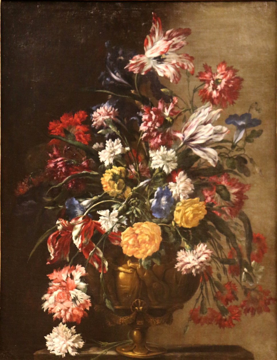 Flores en un jarrón. de Jean Baptiste Monnoyer