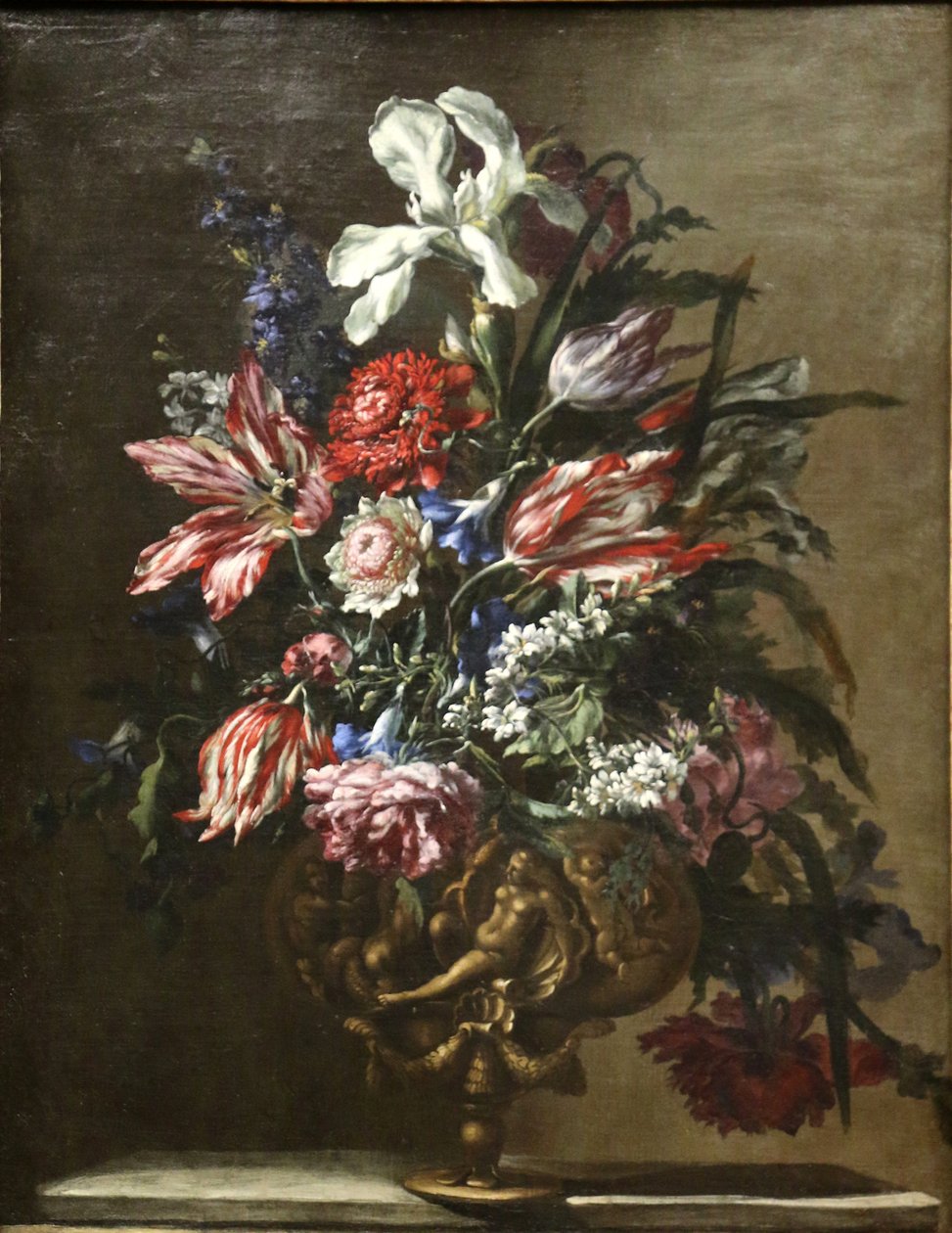 Flores en un jarrón. de Jean Baptiste Monnoyer