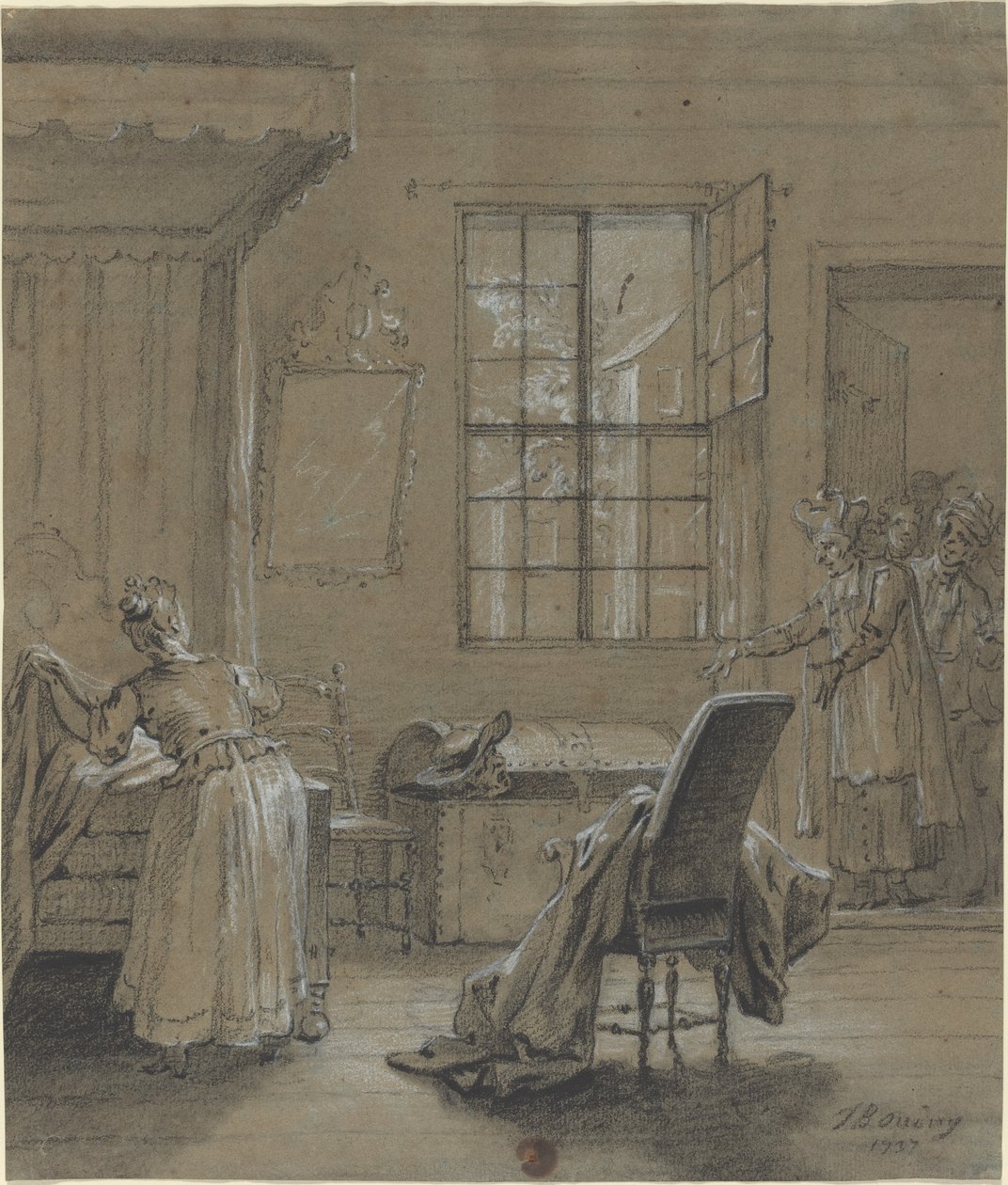 Ragotin en el cofre de Jean Baptiste Oudry