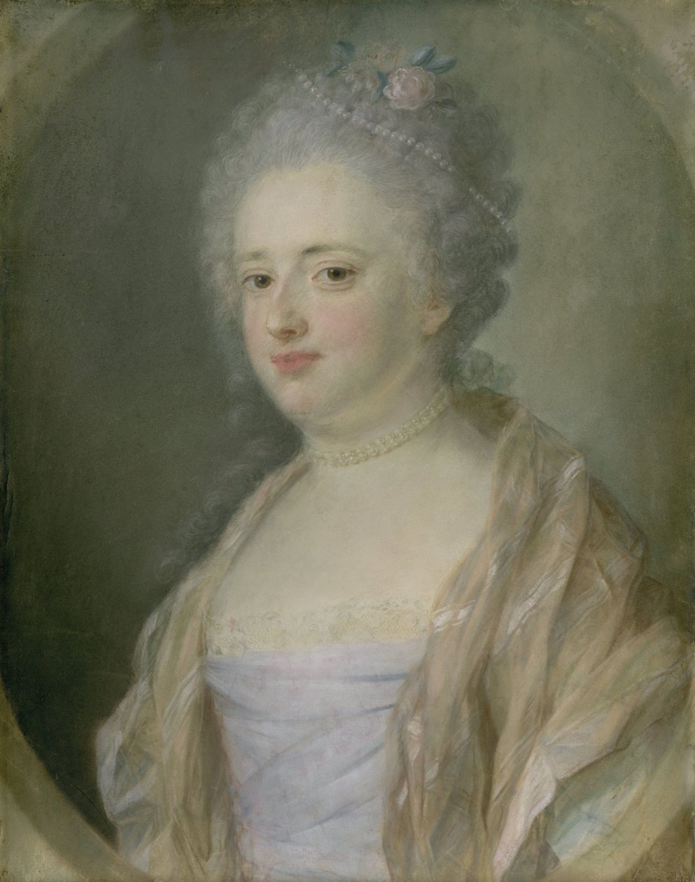 Catharina Elisabeth Metayer (1744-1800) de Jean Baptiste Perroneau