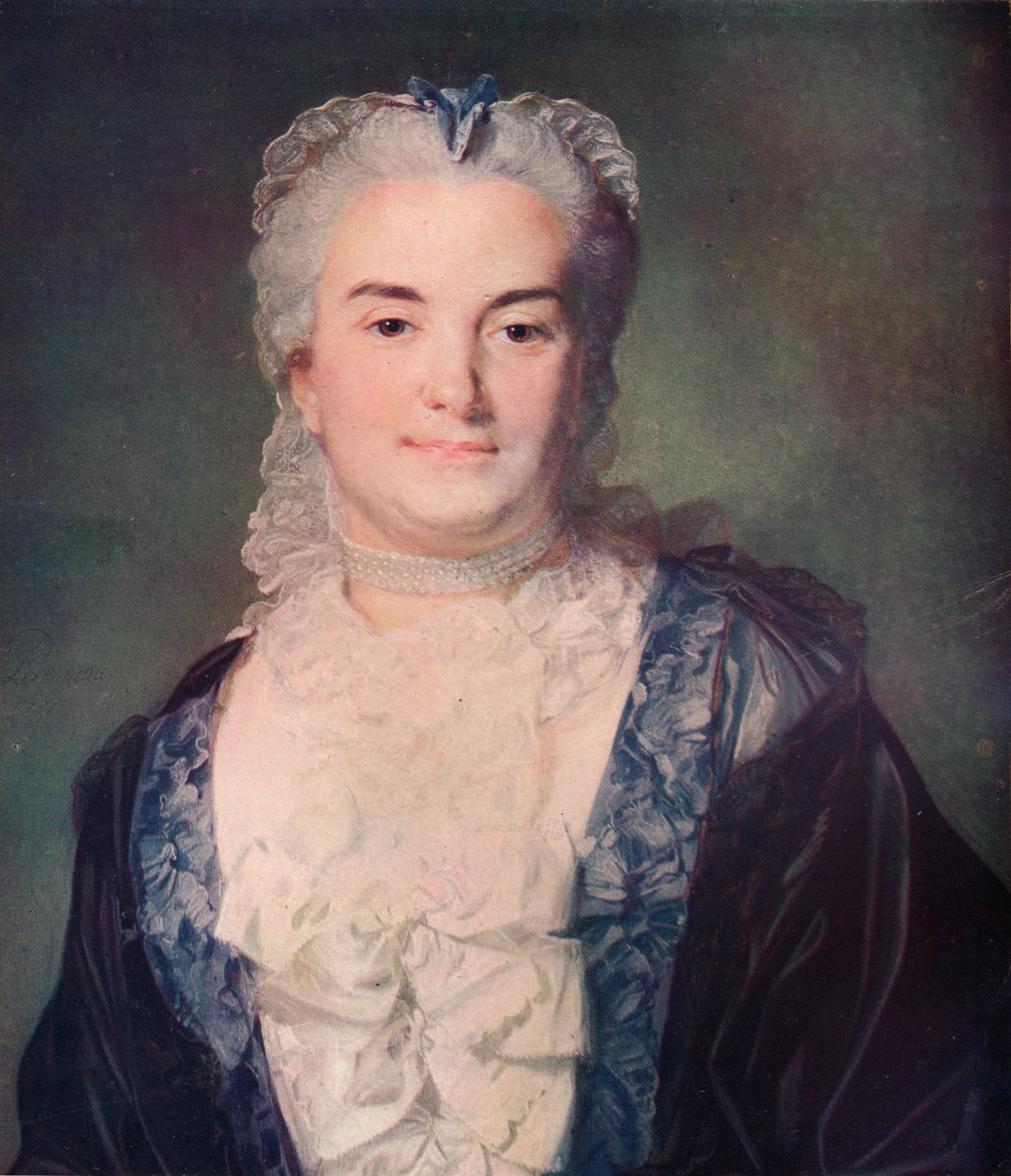 Madame Chevotet de Jean Baptiste Perronneau