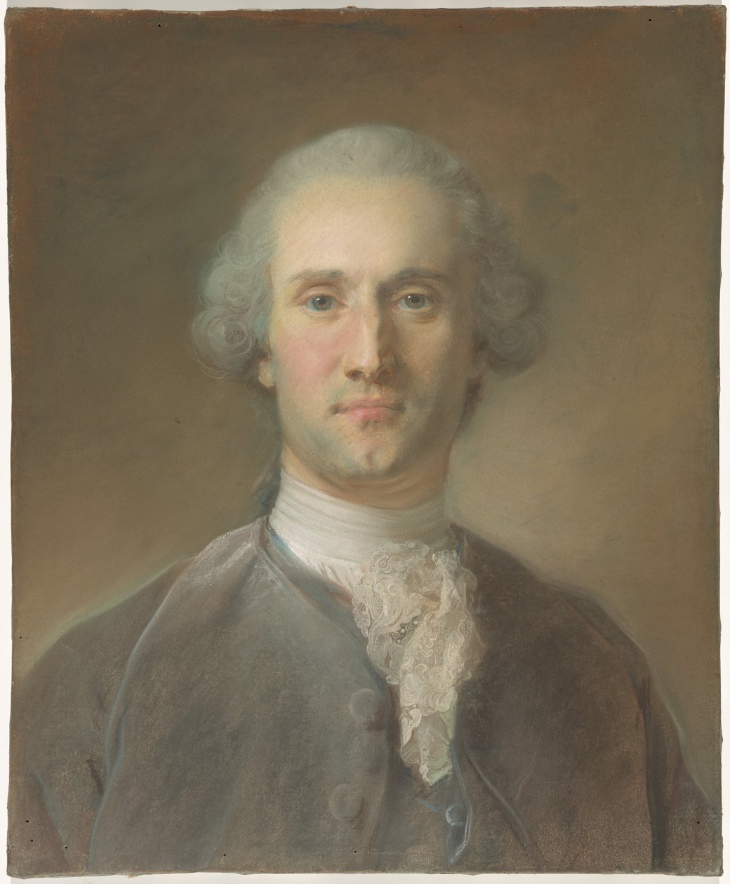 Retrato de un Hombre de Jean Baptiste Perronneau