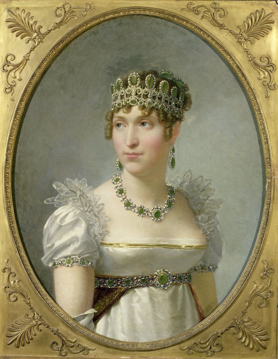 Hortensia de Beauharnais (1783-1837) de Jean Baptiste Regnault