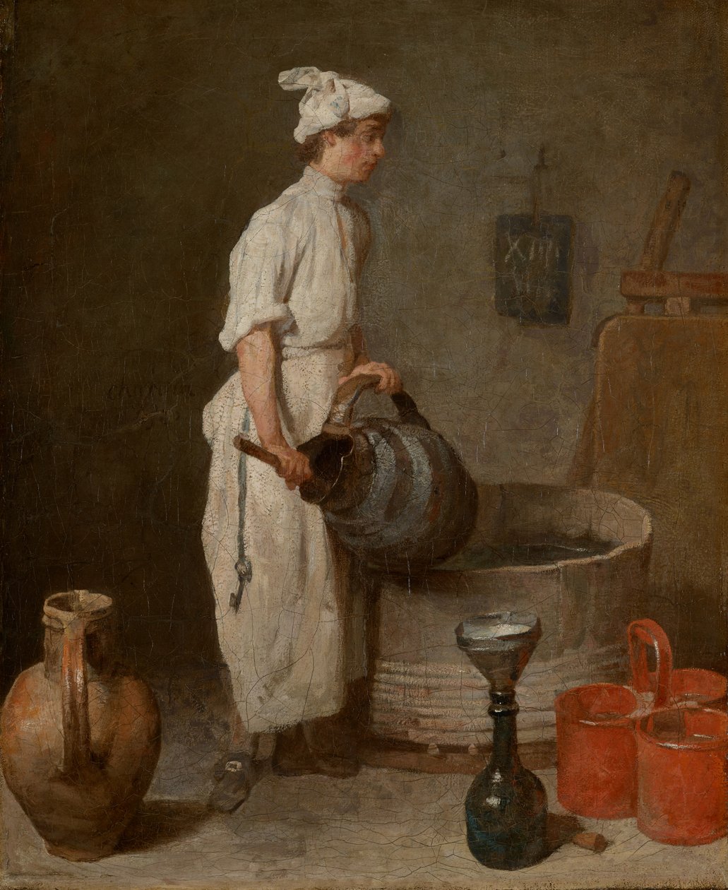 El chico de la bodega de Jean Baptiste Simeon Chardin