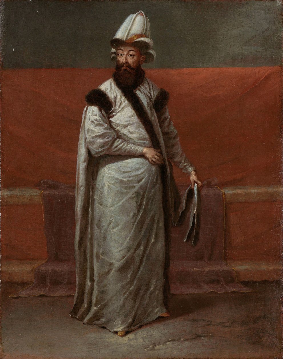Gran Visir Nevsehir Damat Ĭbrahim Pasa de Jean Baptiste Vanmour