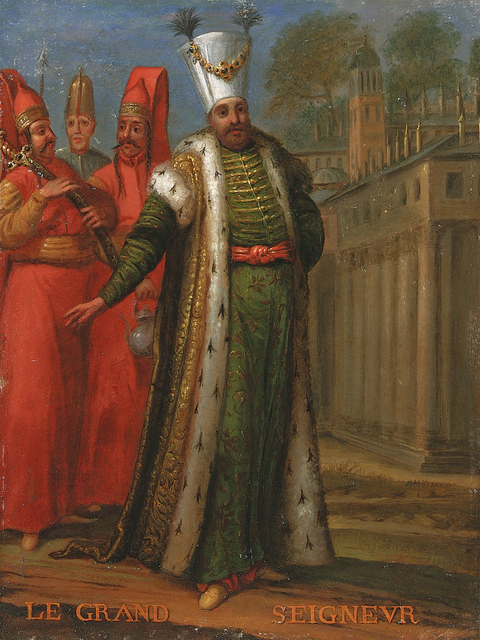 El Gran Señor de Jean Baptiste Vanmour
