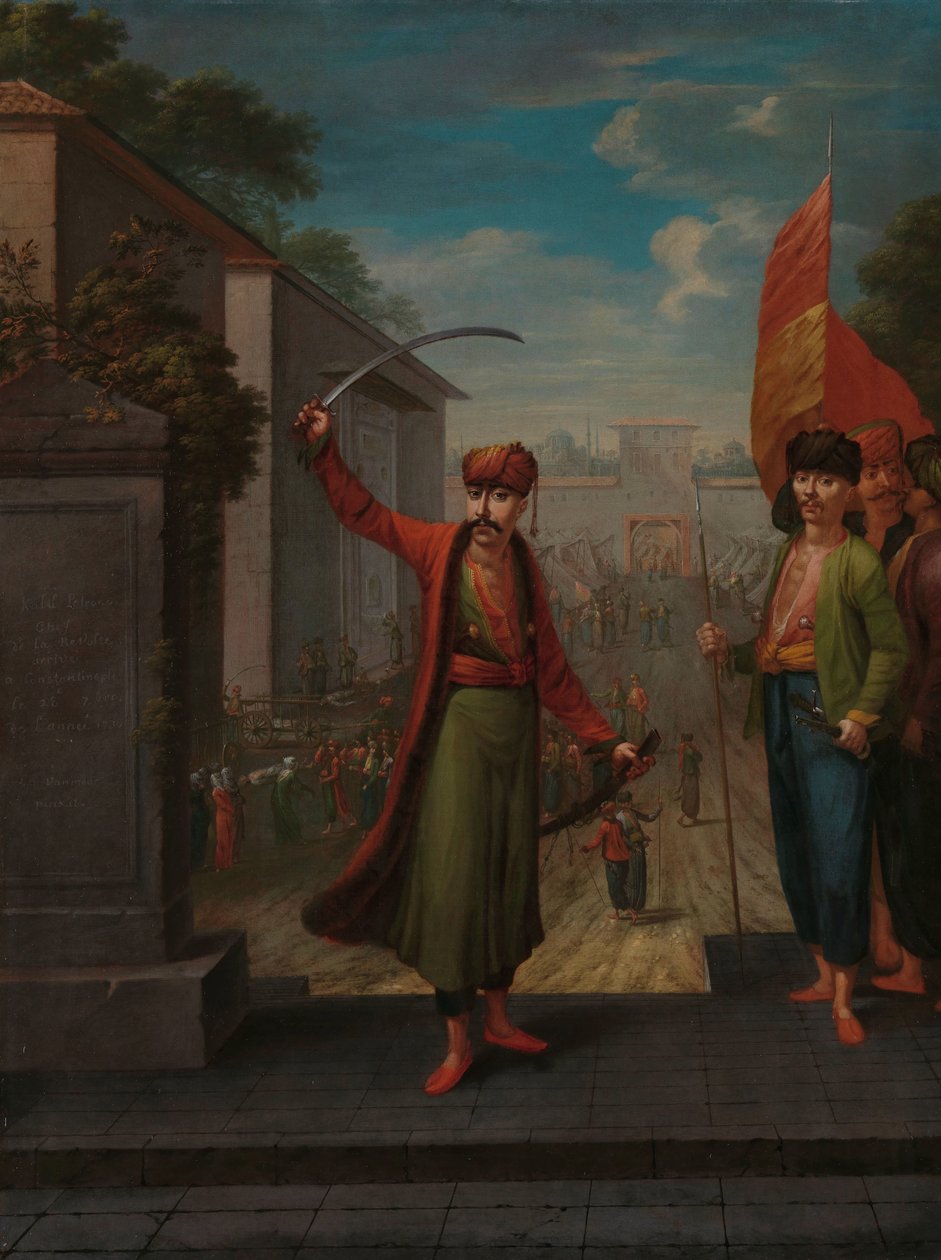 Patrón Halil de Jean Baptiste Vanmour