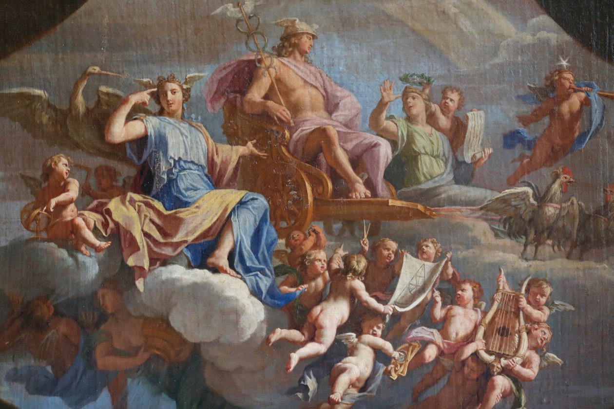 el carro de mercurio de Jean Baptiste de Champaigne