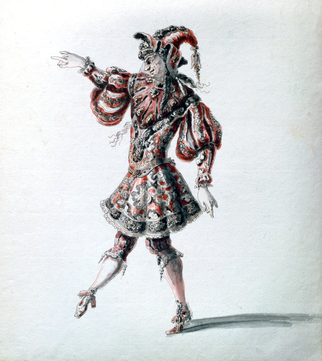 Héroe Encantado de Jean Berain, Jean Baptiste Lully