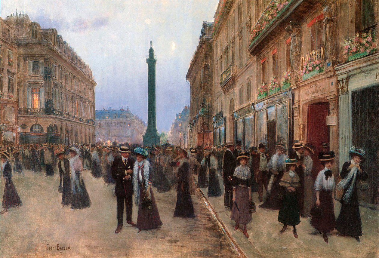 Rue de la Paix, París, 1907 de Jean Beraud